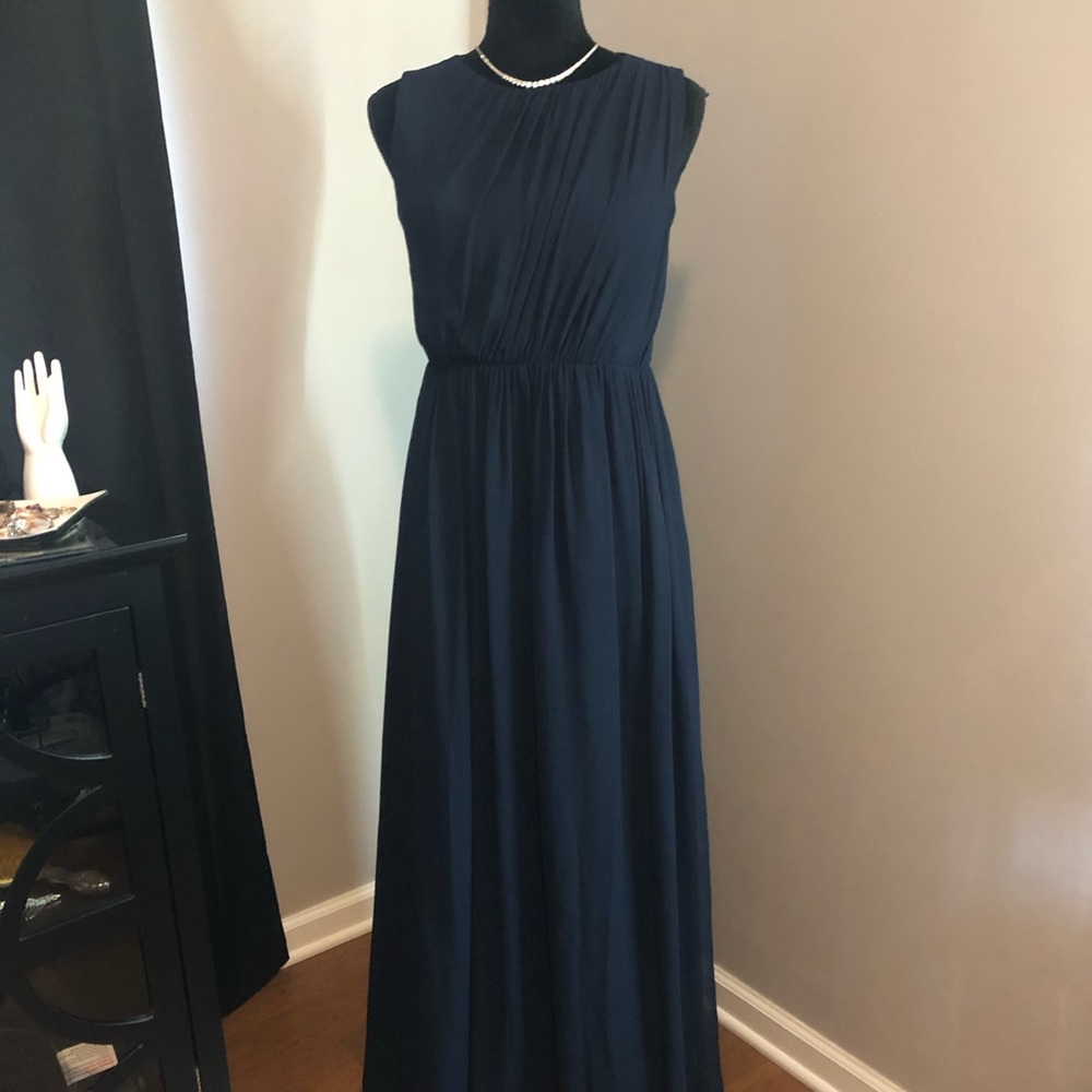 Full length gown with open back!!